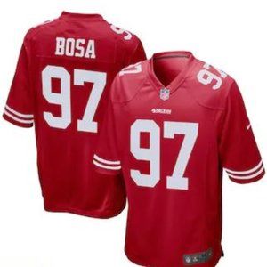San Francisco 49ers Nick Bosa 97 Nike NFL Jersey
